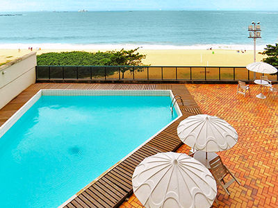 Hostess Hotel Vila Velha  Esterno foto
